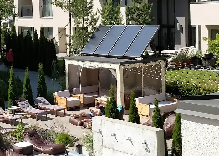 Lägenhet Apartamentai Millhouse Lt