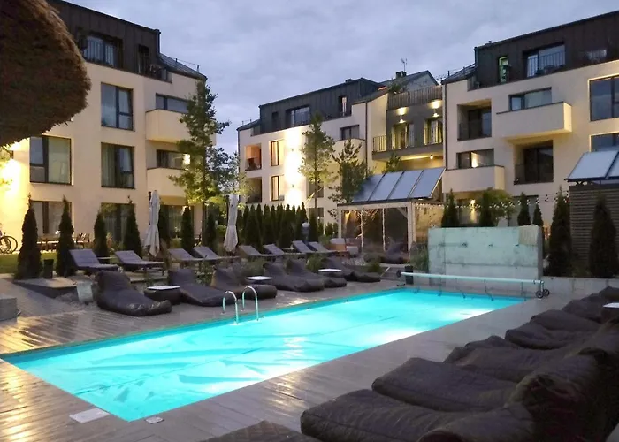 דירה Apartamentai Millhouse Lt פלאנגה