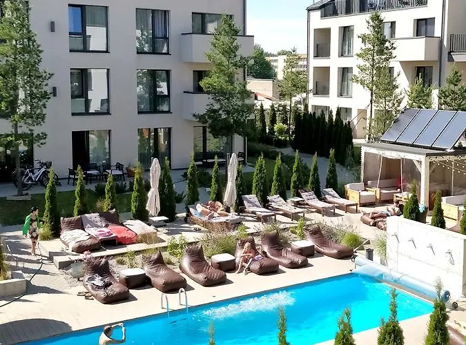 Apartamentai Millhouse Lt פלאנגה